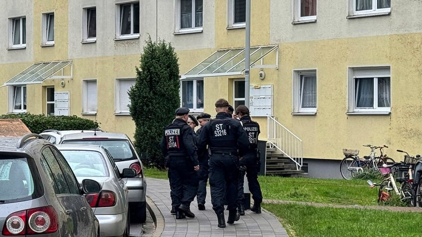 German police officers