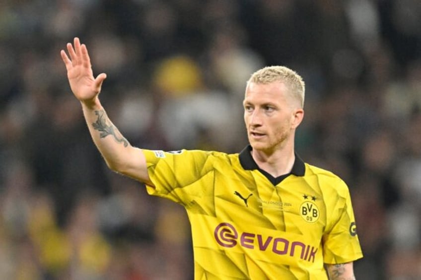 Marco Reus waved goodbye to a 12-year career at Borussia Dortmund after the Champions Leag