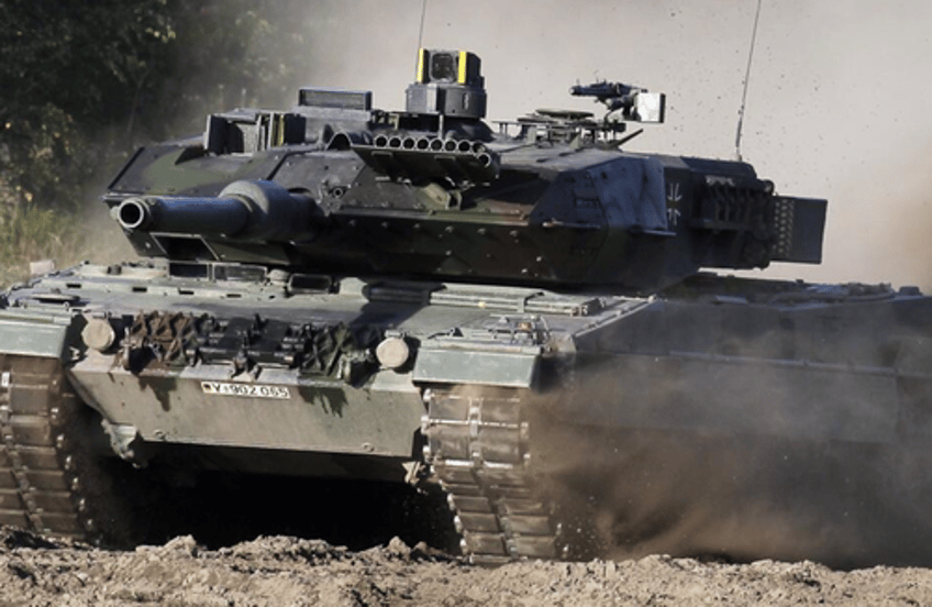 german tank builder says new decade of security policy begins as defense bull market roars 