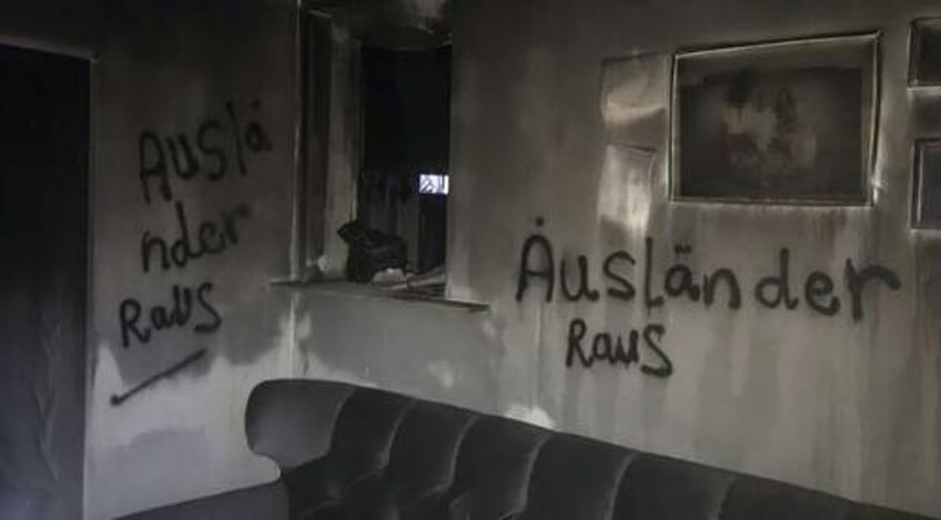 germany 5 pakistani family members arrested after setting fire to their own home and then blaming nazis