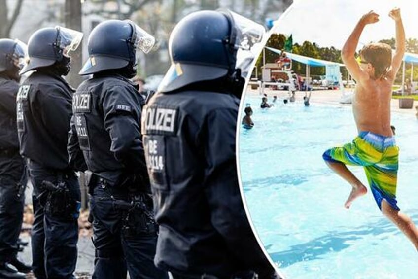 germany after berlin pool closes over sexual assaults from migrants lifeguard association president warns violence against pool staff is everywhere