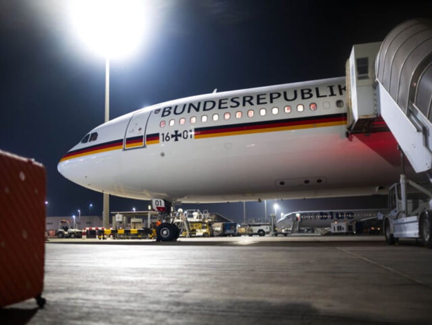 germany cancels pacific nations diplomatic tour because they cant fix government jet