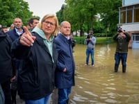 Germany cleans up after massive floods