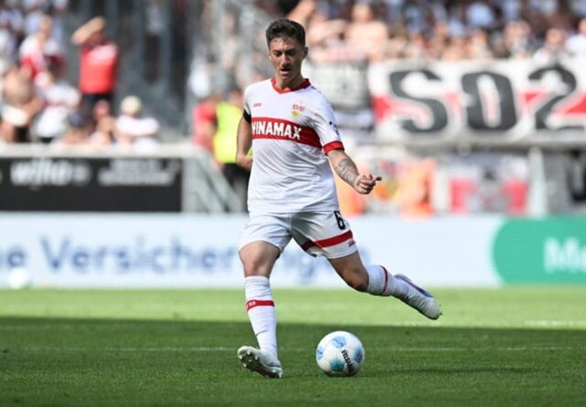 Stuttgart midfielder Angelo Stiller could be in line for a first international cap for Ger