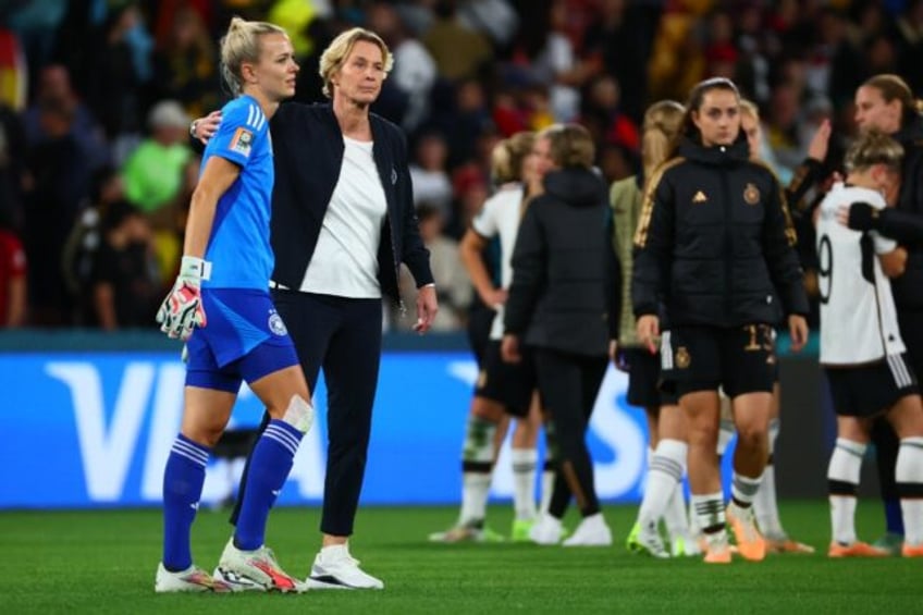 germany coach vows to fight on after shock world cup exit