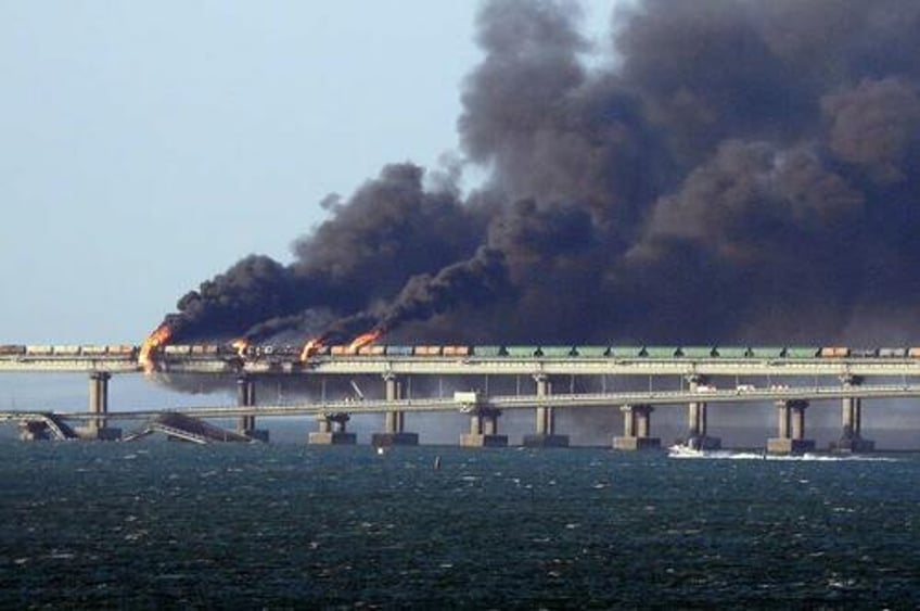 germany confirms leaked audio of its top generals discussing blowing up the crimean bridge