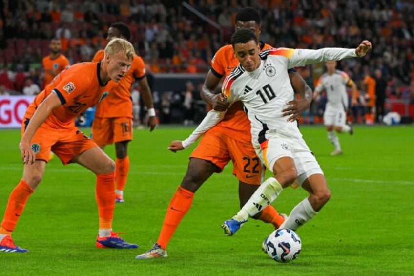 The Netherlands and Germany played out a 2-2 draw in the Nations League