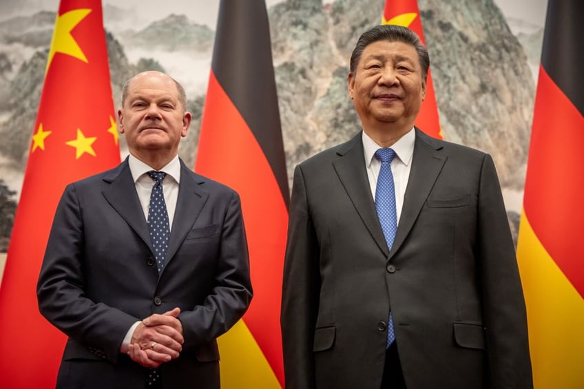 germany hopes china can help achieve just peace in ukraine