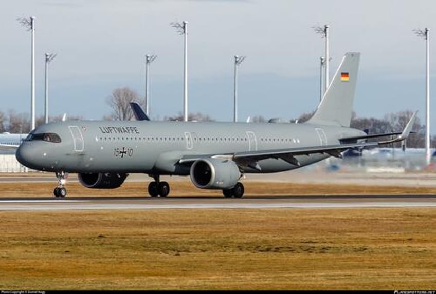 germany is first to evacuate citizens from lebanon on military transport plane