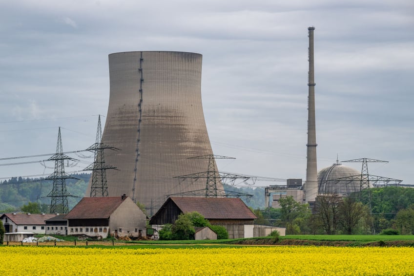 germany nuclear scandal forcing shutdown of plants during energy crisis was based on deception report claims