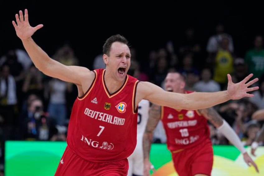 germany pulled off the biggest upset of its basketball existence hardly anyone seemed to notice