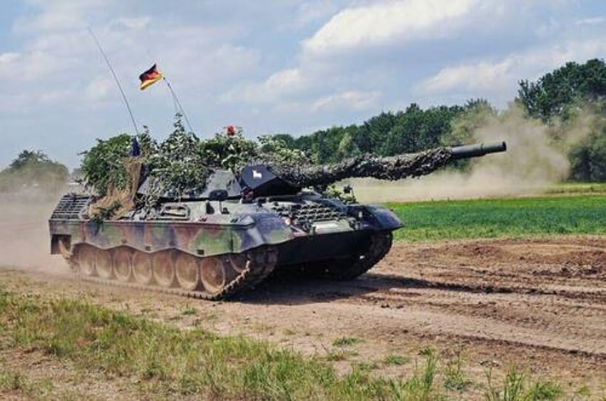 germany purchases dozens of decommissioned leopard 1 tanks for ukraine