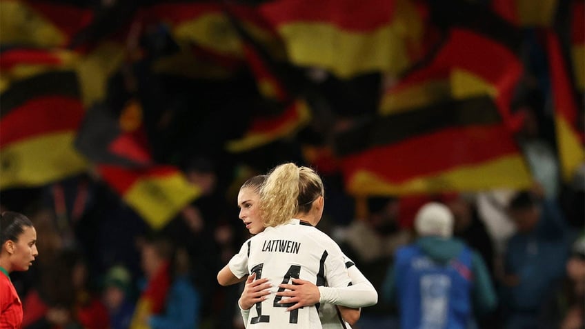 germany routs morocco as alexandra popp scored two first half goals in the win