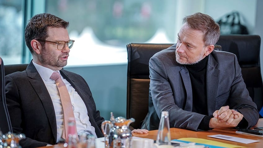 Marco Buschmann and Christian Lindner