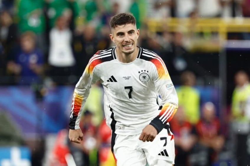 Kai Havertz scored a penalty to set host nation Germany on their way to a 2-0 win over Den