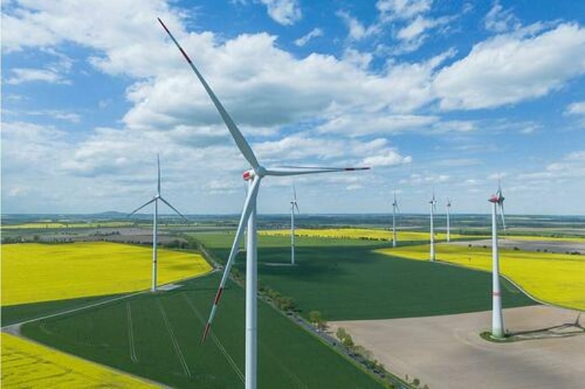 germany wind power firms face millions in losses as wind speed drops to 50 year low