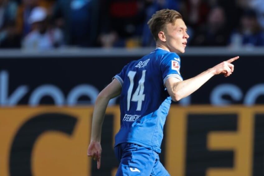 German forward Maximilian Beier spent six years at Hoffenheim