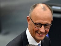 Germany’s Merz elected chancellor after surprise setback