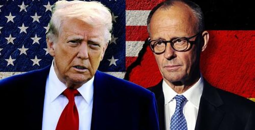 germanys new chancellor slams us meddling defends crackdown on far right