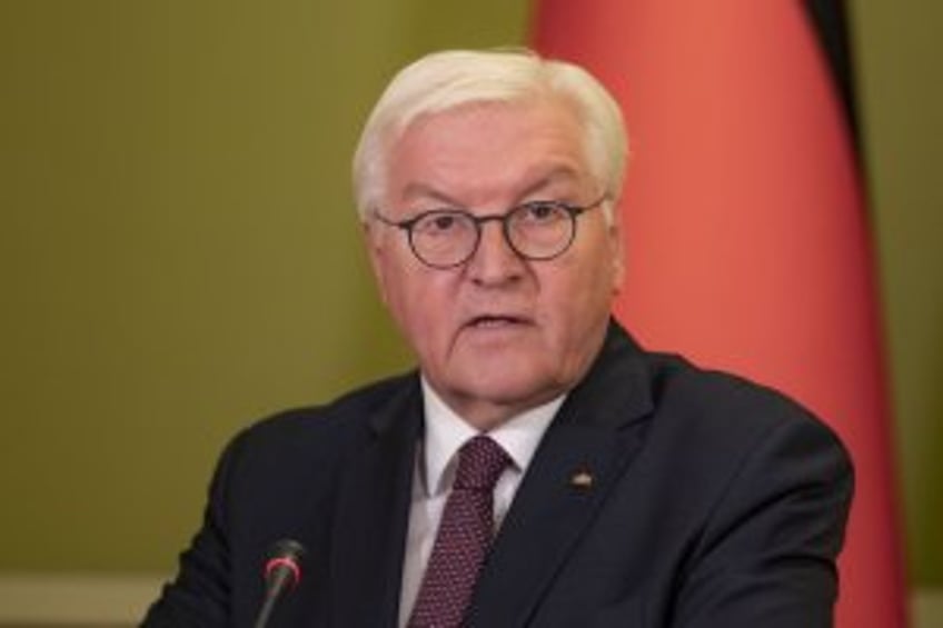 Germany's president dissolves parliament, sets new elections for February