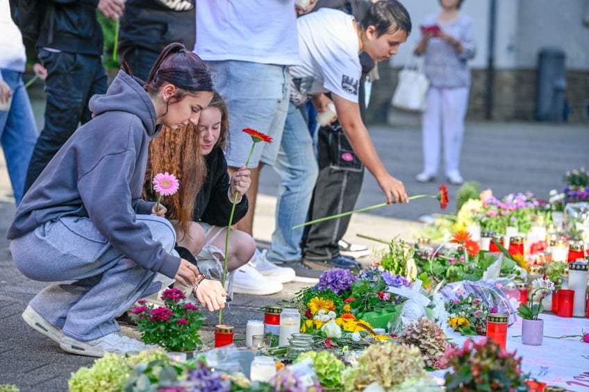 germanys scholz again vows tougher knife laws increased deportations after fatal stabbing