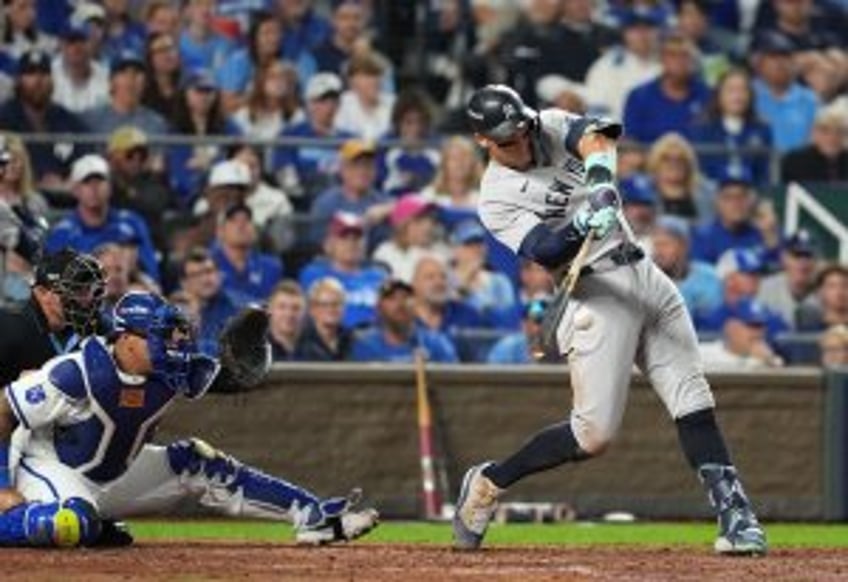 Gerrit Cole, Yankees eliminate Royals, hope for offensive 'break through' in ALCS