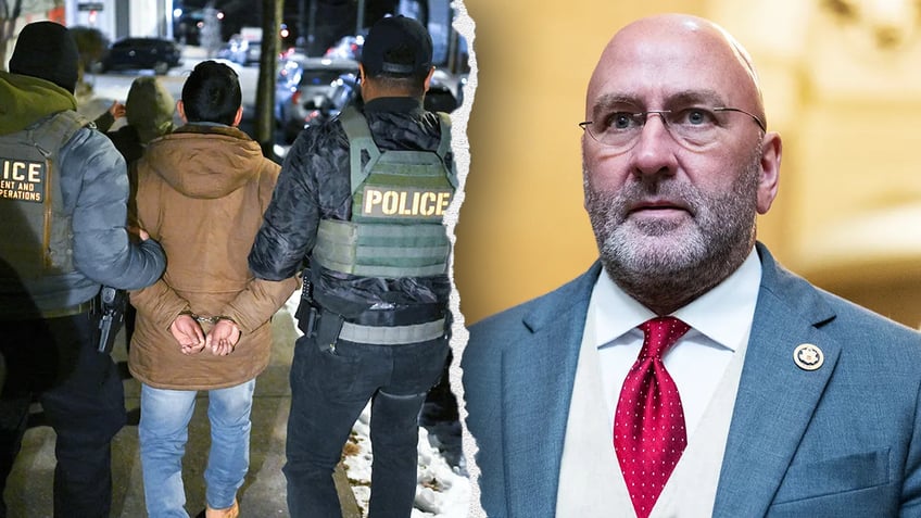 Rep. Clay Higgins told local law officials, "You will very soon be given the opportunity to join a task force with ICE in your state and your community to remove criminal illegals and federal immigration agents making an arrest."