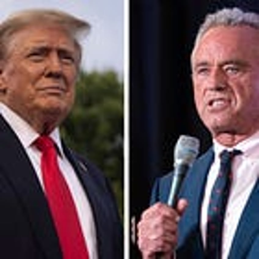 RFK Jr. Can Save Liberalism...By Endorsing Trump