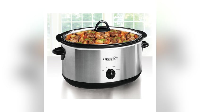 Slow cook chili, soups, stews and more in a slow cooker. 