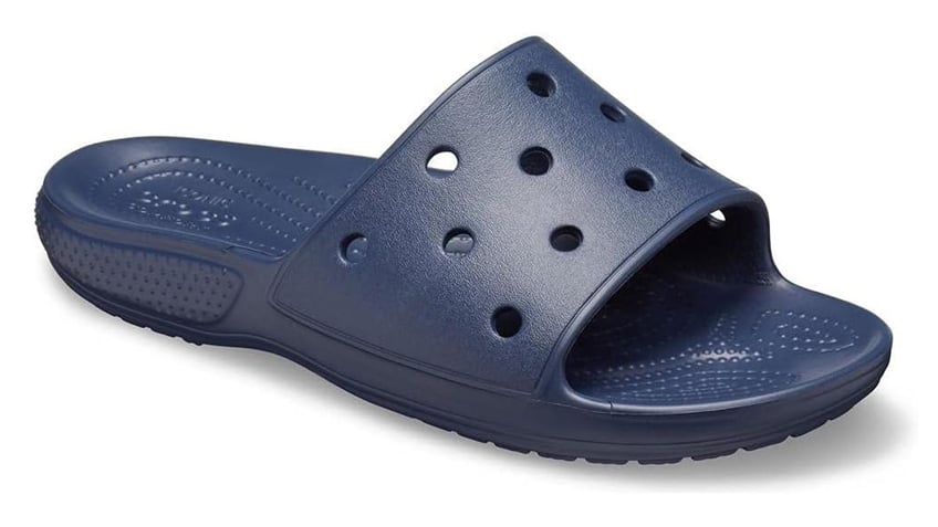 These easy-to-wear sandals dry fast. 