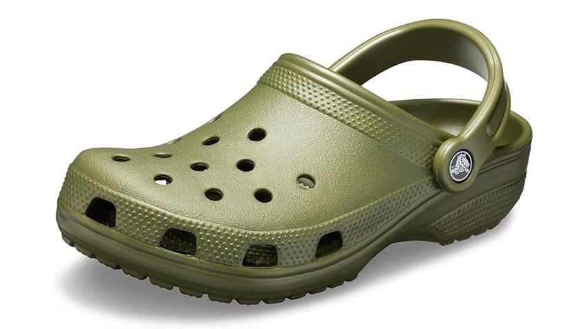 Classic Crocs are breathable and lightweight. 
