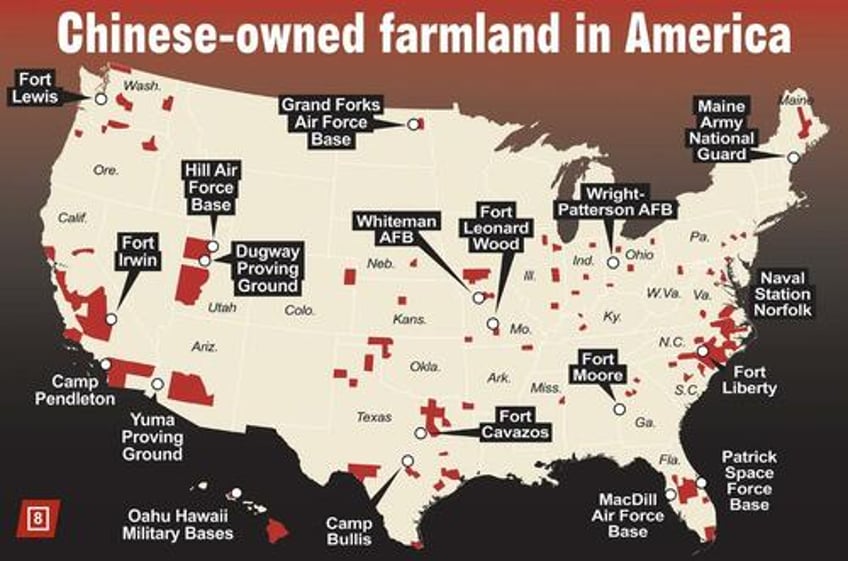 get the hell off american agriculture us moves to ban farmland sales to china