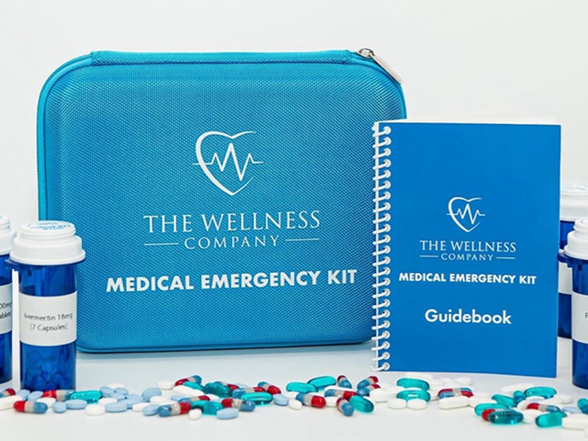 get the only medical emergency kit formulated and endorsed by dr peter mccullough