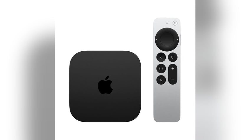 The latest version of the Apple TV is small and supports both Dolby Vision and HDR10+.