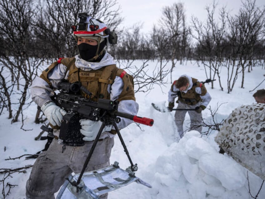 Norwegian Home Guard soldiers of the 17th District Company 'Ida and Lyra', part