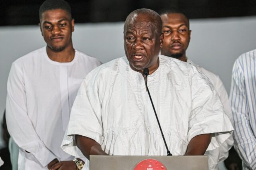 Ghana’s president-elect, John Dramani Mahama, says he wants to reset the country's direc