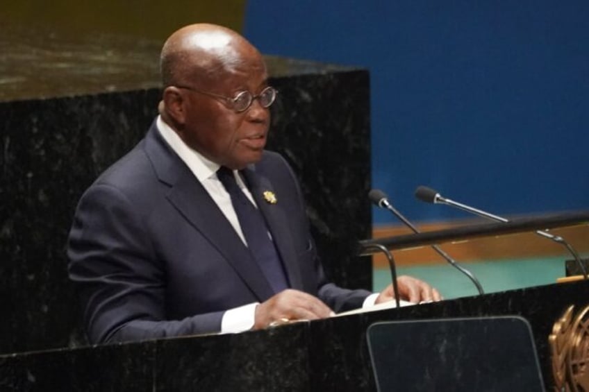 ghana president seeks coalition to fight wafrica terrorism