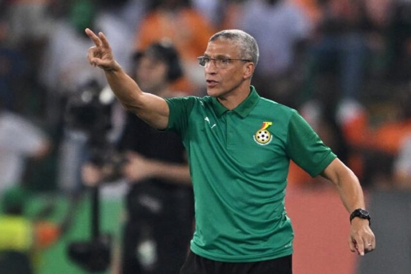 Chris Hughton had been in charge of Ghana since February 2023