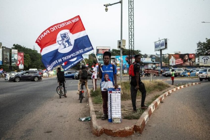 Ghanaians go to the polls on Saturday with the economy one of the main issues