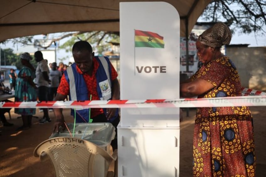 Voters will choose a successor to President Nana Akufo-Addo, who steps down after his lega