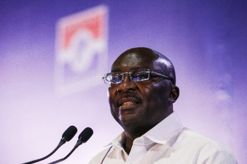 The party's presidential candidate, Vice President Mahamudu Bawumia, unveiled the manifest