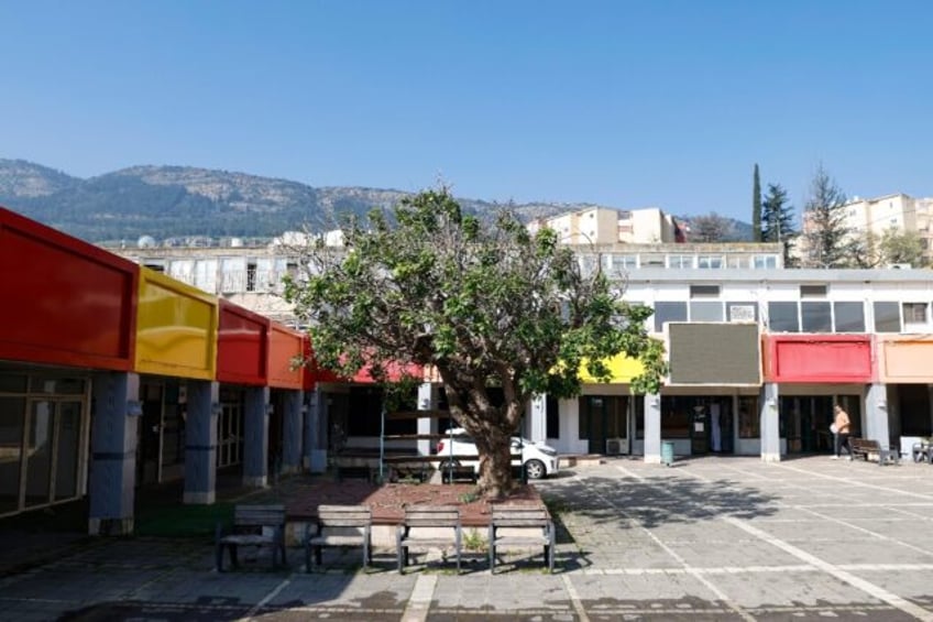 The northern Israeli city of Kiryat Shmona has become a ghost town since October