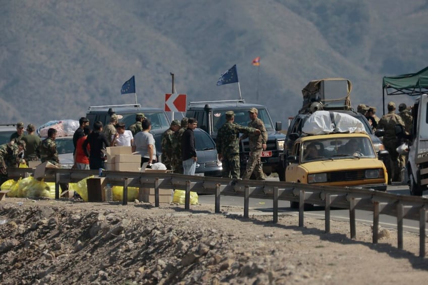 ghost towns armenian christians vanish from disputed region as azerbaijan moves in