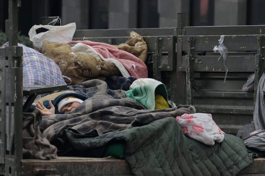 ghost towns armenian christians vanish from disputed region as azerbaijan moves in