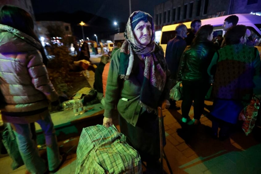 ghost towns armenian christians vanish from disputed region as azerbaijan moves in