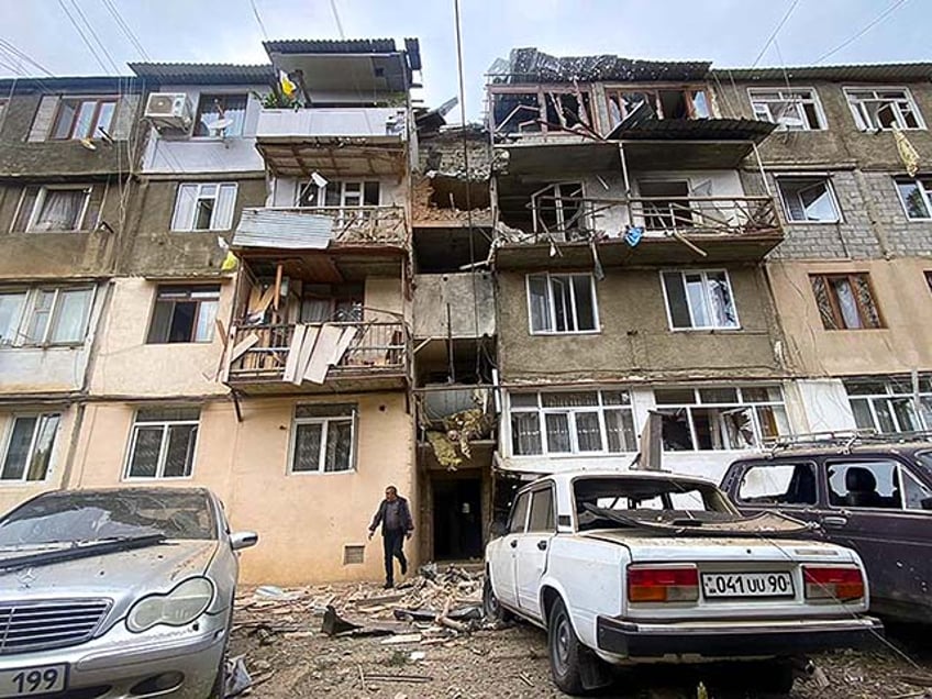 ghost towns armenian christians vanish from disputed region as azerbaijan moves in