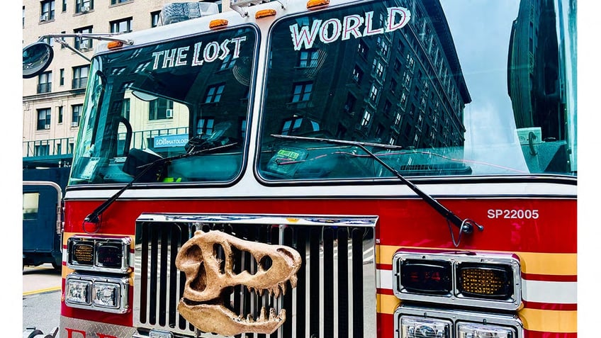 FDNY "The Lost World" truck