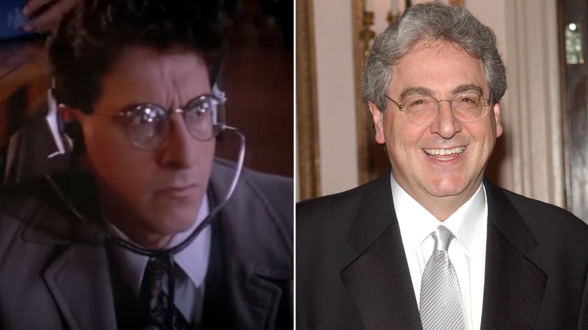 Harold Ramis then and now split