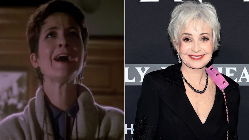 Annie Potts then and now split