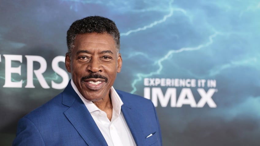 Ernie Hudson Ghostbusters